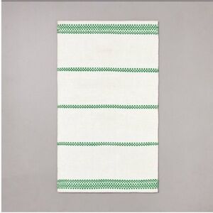 Casual Chic! | Hearth & Hand Magnolia | Checkered Stripe Rug | Perfect Size! ✨